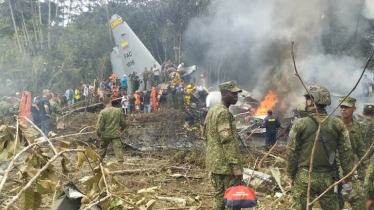 কলম্বিয়ায় সামরিক বিমান বিধ্বস্ত, নিহত ৬৬